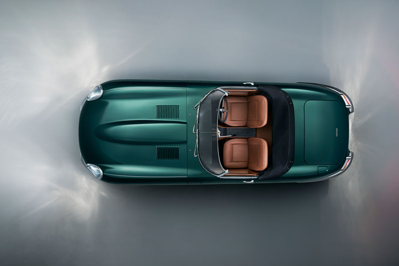 Jaguar E-Type Commemorative (2024) (© Jaguar Land Rover)