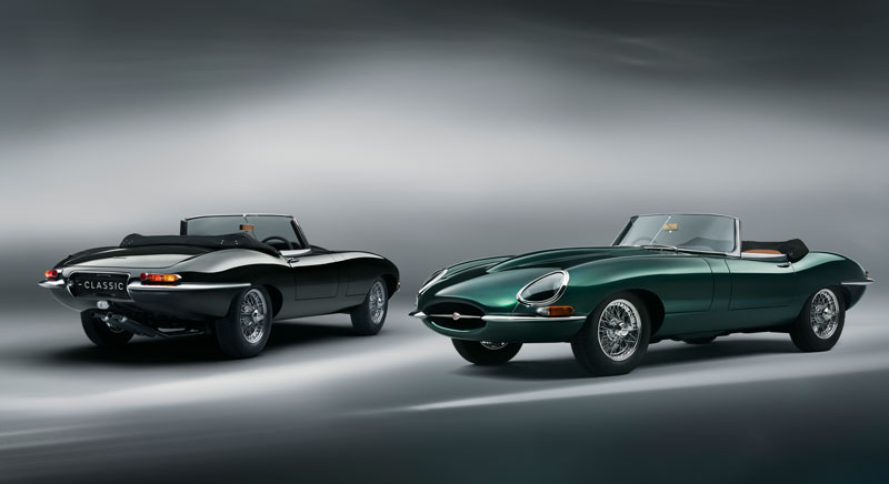 Jaguar E-Type Commemorative (2024) (© Jaguar Land Rover)