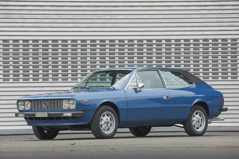 Lancia Beta HPE 1600 von 1976 (© Bruno von Rotz)