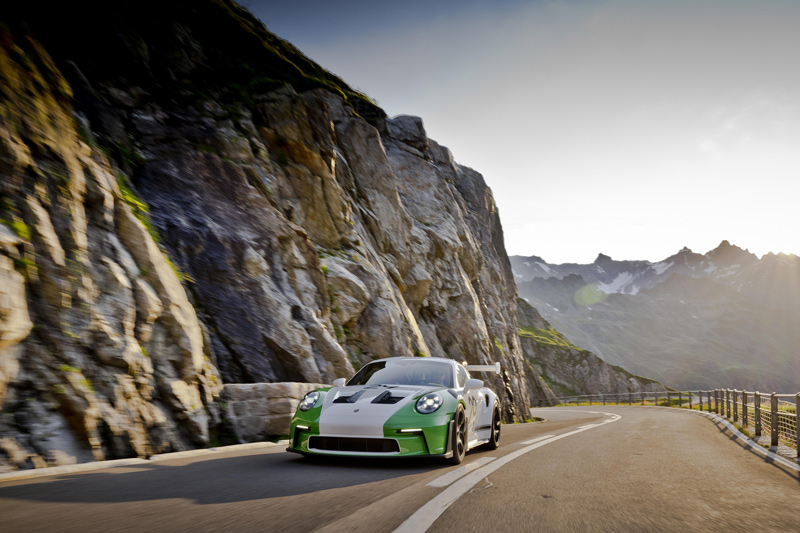 Porsche 911 GT3 RS Jo Siffert (© Porsche AG)