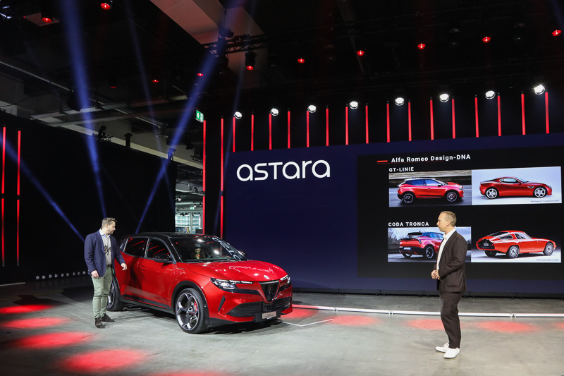 Alfa Romeo Junior an der Auto Zürich 2024 (© Bruno von Rotz)