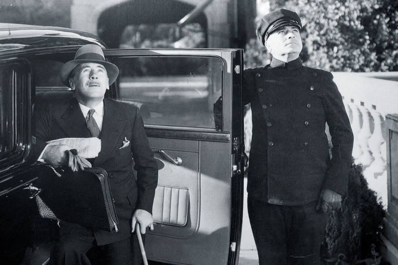 Artikelbild Auf Nebenstrassen durch die Automobilgeschichte (8): Die Tyrannei der Chauffeure