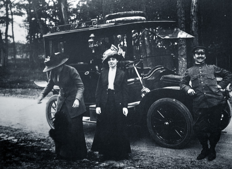 Chauffeur als Tyrann? (© Archiv Gerhard Schütz)