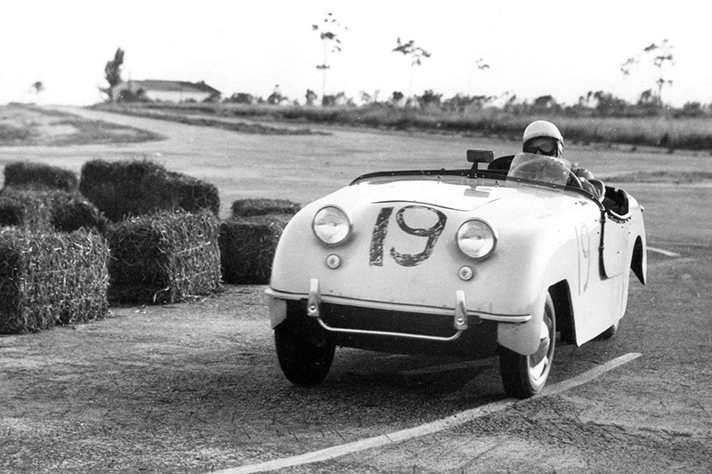 Crosley Hotshot (1950) – beim 6h-Rennen in Sebring 1950