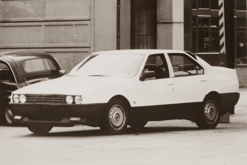 Erlkönig im Jahr 1986