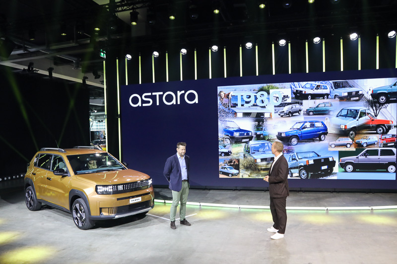 Fiat Grande Panda an der Auto Zürich 2024 (© Bruno von Rotz)