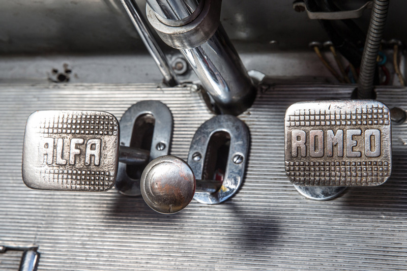 Gaspedal in der Mitte (© Daniel Reinhard)