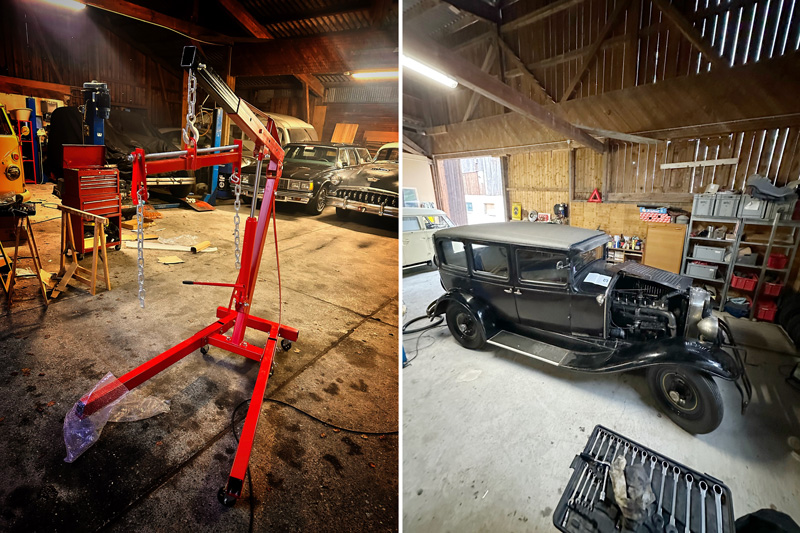 Artikelbild Werkzeug in der Schrauberwerkstatt, eine Ei-Huhn-Frage?