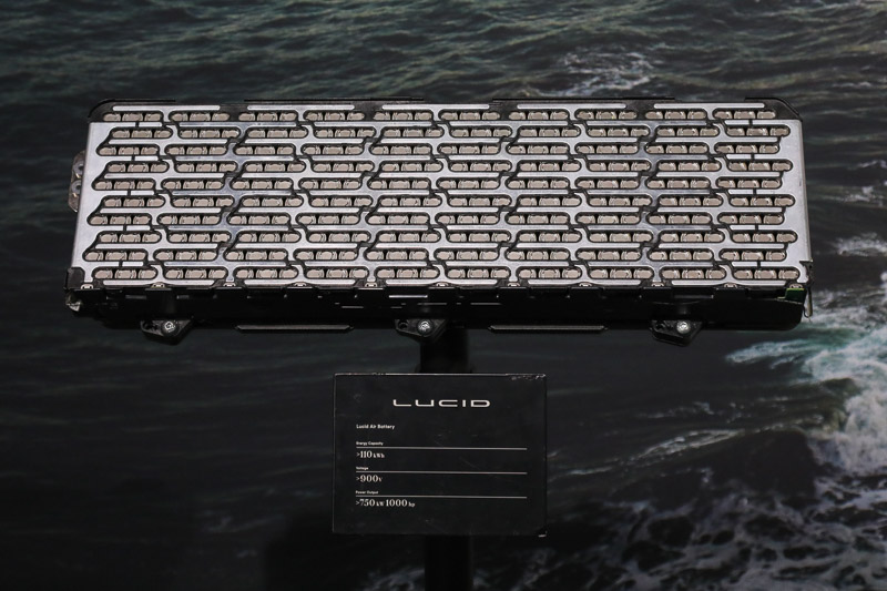 Lucid Air - Batterie (2024)