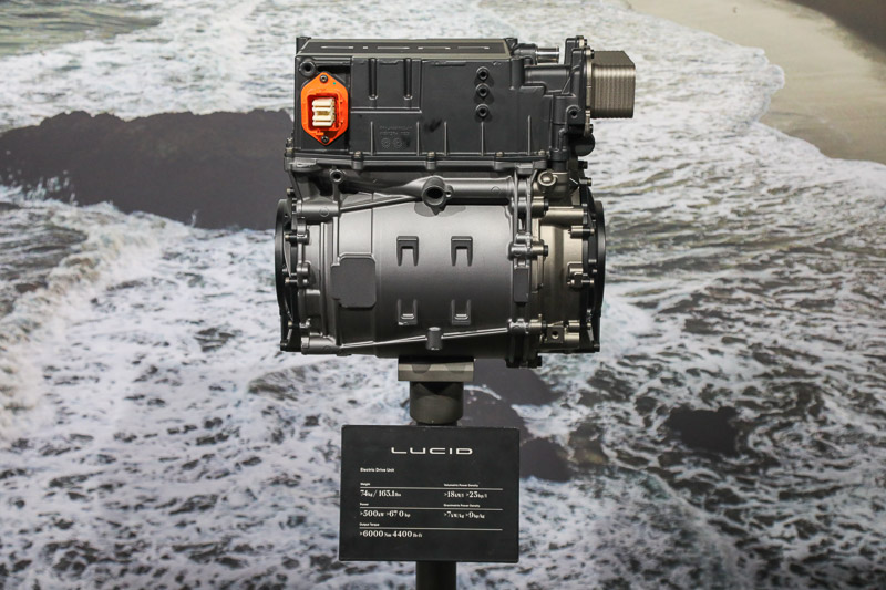 Lucid Air - Antriebseinheit (2024)