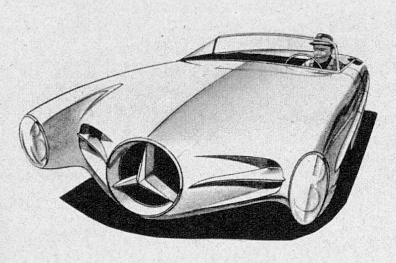 Artikelbild Mercedes-Rhino oder Turbot-Benz?