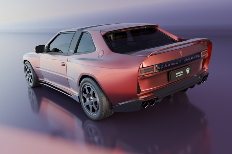 Modena Maserati Shamal Restomod 2024 (© Modena Automobili Srl)