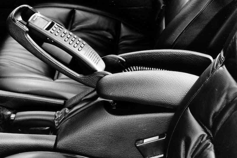 Opel Omega B (1994) – auf Wunsch mit digitalem Autotelefon