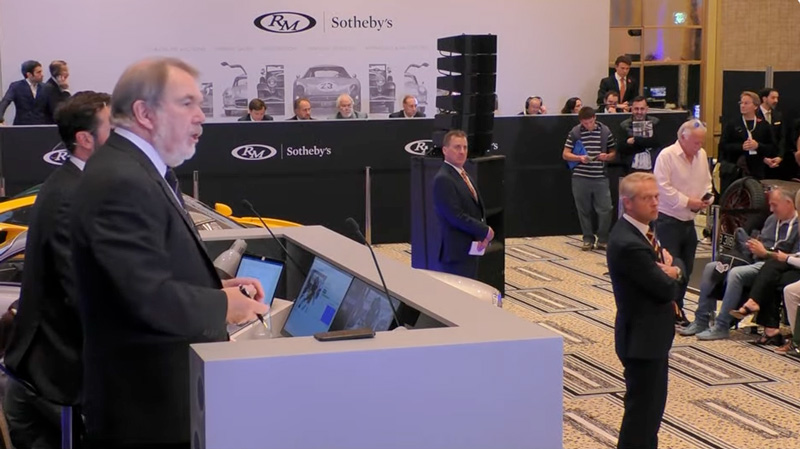 Stimmungseindruck von der RM/Sotheby's London Versteigerung 2024