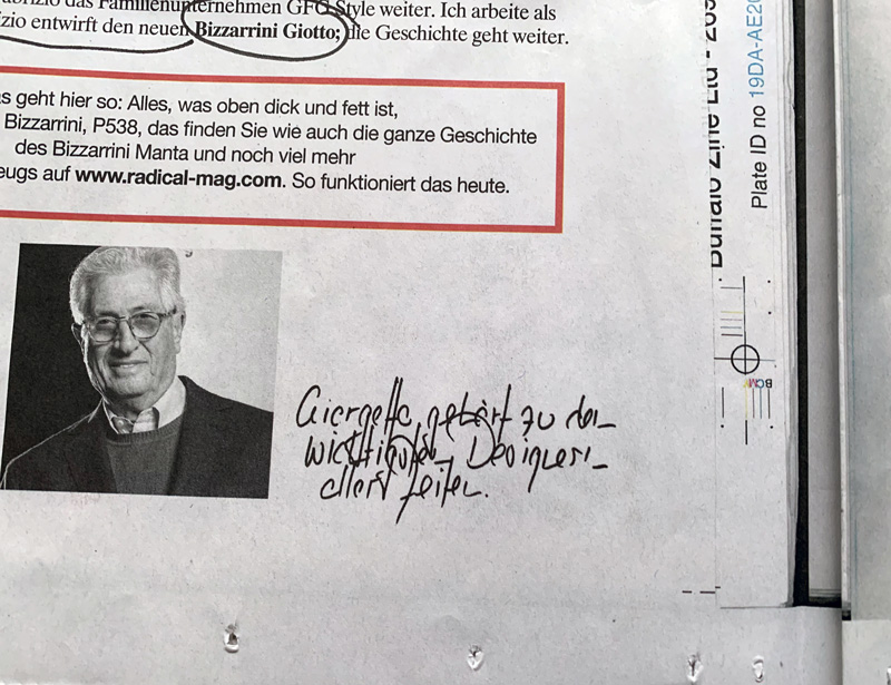 Radical Mag Newspaper November 2024 - Detail