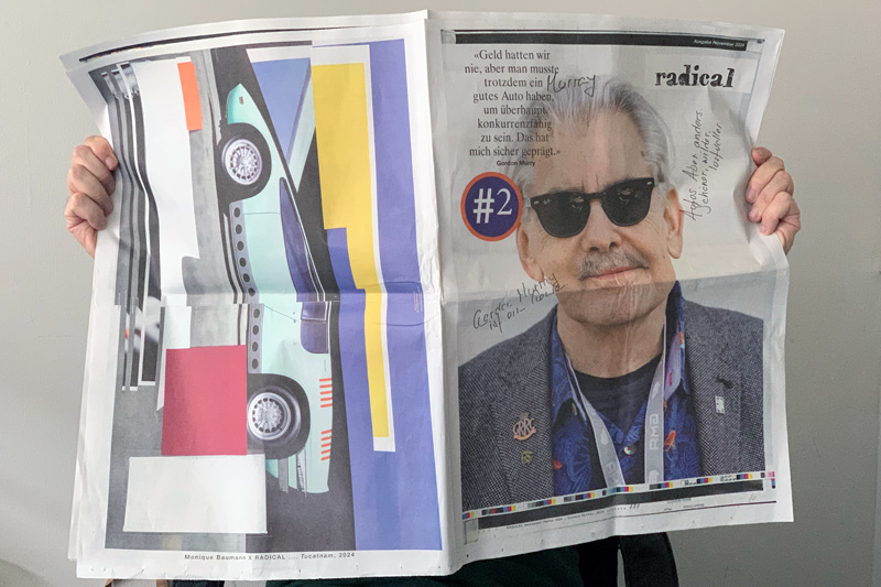 Radical Mag Newspaper November 2024 - Titel