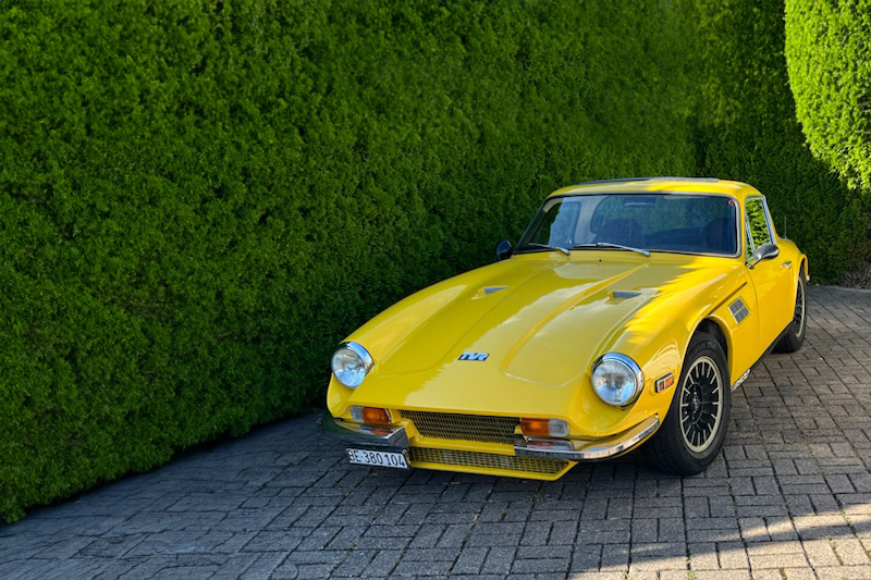 Artikelbild Ein Leben mit einem TVR 2500M