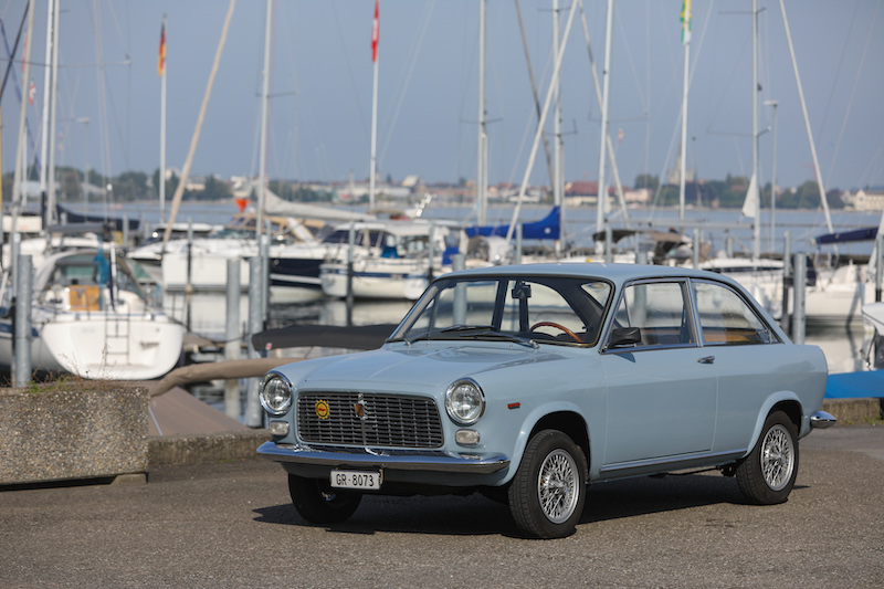 Autobianchi Primula (© Bruno von Rotz)