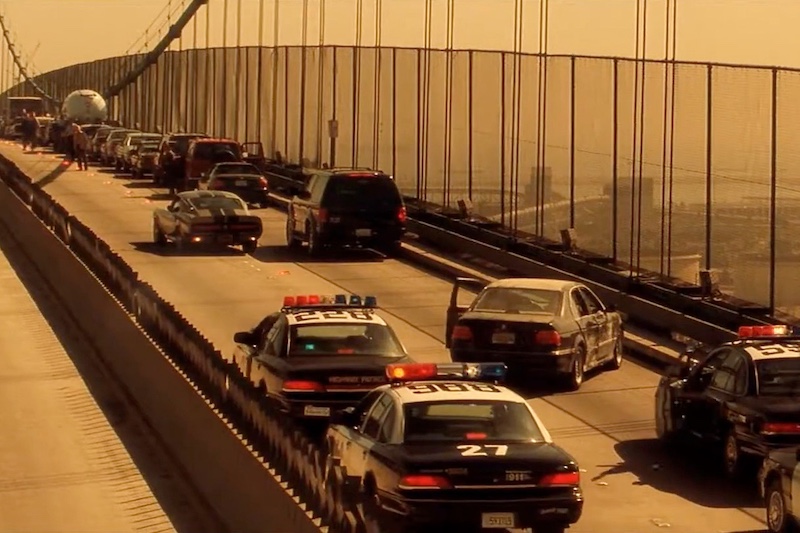 BMW 540i (E39) – Szene aus dem Film "Nur noch 60 Sekunden"