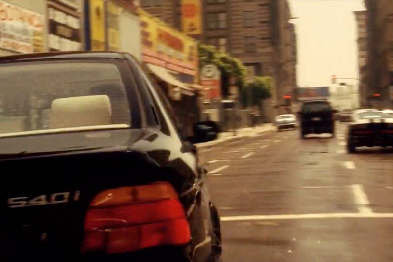 BMW 540i (E39) – Szene aus dem Film "Nur noch 60 Sekunden"
