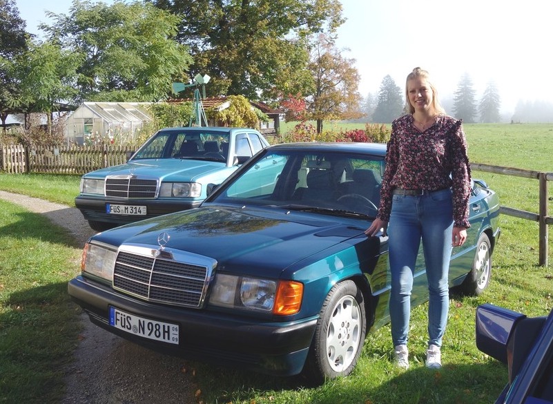 Benz Girl (© Wolfram Hamann)