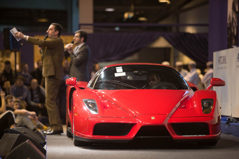 Ferrari Enzo von 2004, versteigert 2014 (© Daniel Reinhard)