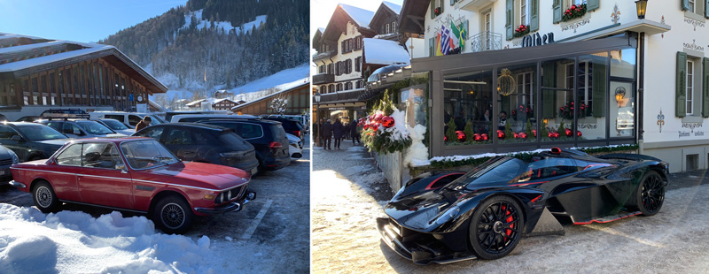 Eindrücke aus Gstaad (© Bruno von Rotz)