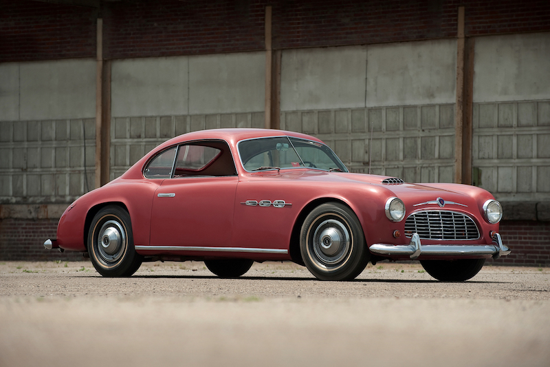 Italmeccanica I.T. 160 (© Darin Schnabel - Courtesy RM/Sotheby's)