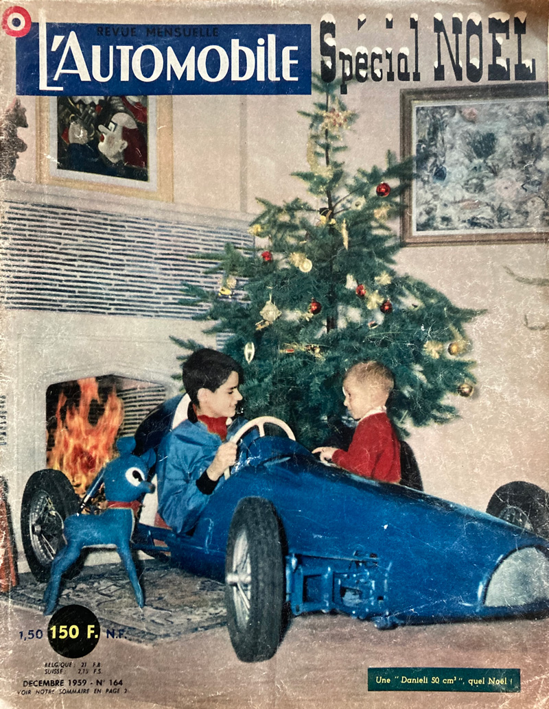 L'Automobile von 1959 - Weihnachten mit Rennwagen