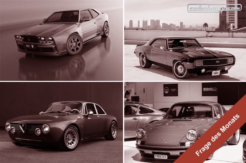 Artikelbild Restomod, warum nicht? (Frage des Monats)