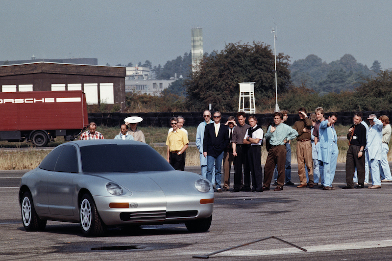 Porsche 989 (© Ludvigsen Partners)