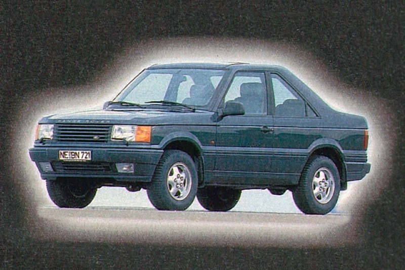 Range Rover V8 Opera Coupé (1997) – Konzept eines frühen SUV-Coupés