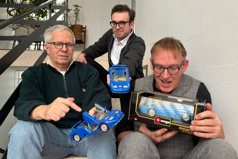 Artikelbild Modellautotreffen zur Feier des neuen Zwischengas-Jahresmagazins