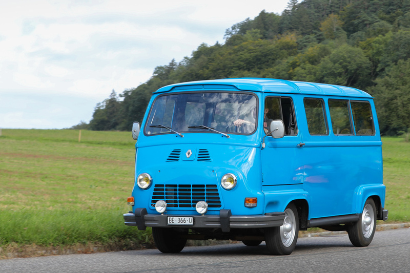 Renault Estafette (© Bruno von Rotz)
