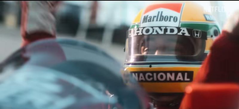 Ausschnitt aus der Miniserie Senna (© Netlix)