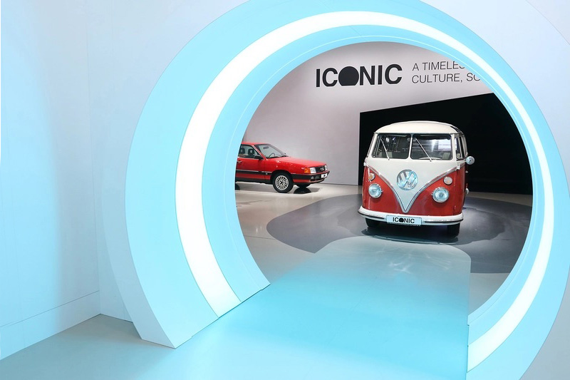 Immersiv und ikonisch (© Drive. Volkswagen Group Forum Berlin)