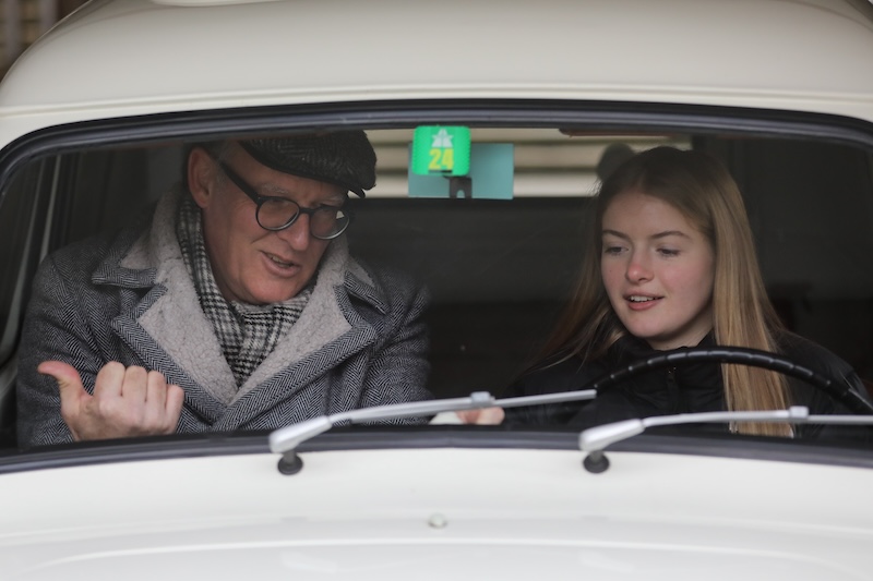 Instruktion mit Martin