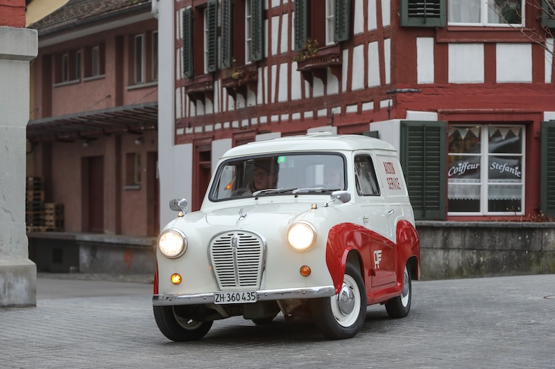 Oldtimerfahren mit Martin