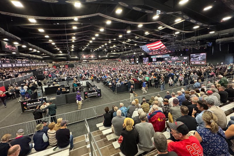 Artikelbild Eine andere Welt (Blick in die Barrett-Jackson-Grossveranstaltung)