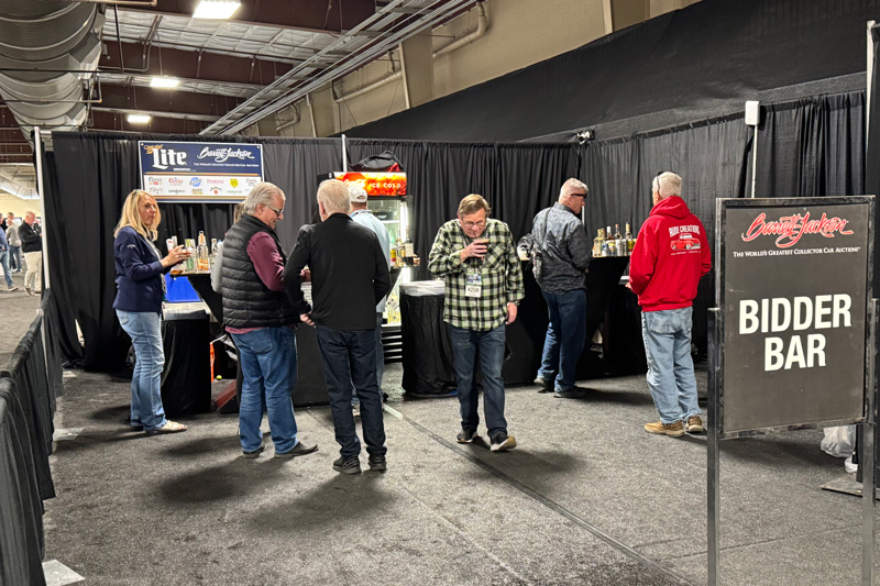 Barrett-Jackson Versteigerung Scottsdale 2025 (© Martin Widler)