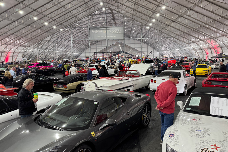 Barrett-Jackson Versteigerung Scottsdale 2025 (© Martin Widler)
