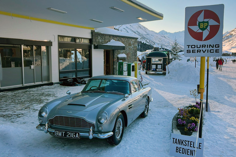 Artikelbild Die berühmteste Tankstelle der Schweiz