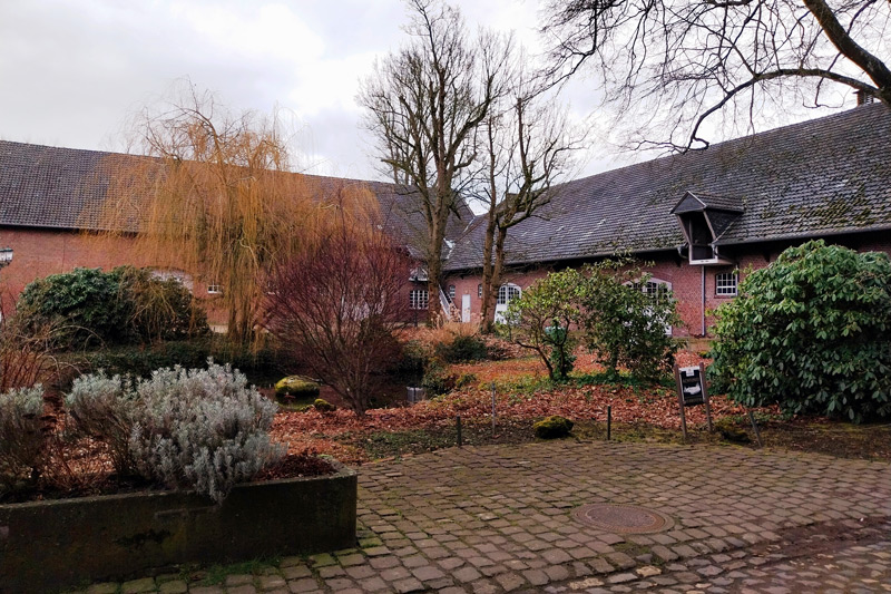 Innenhof des Ritterguts (© Wolfram Hamann)