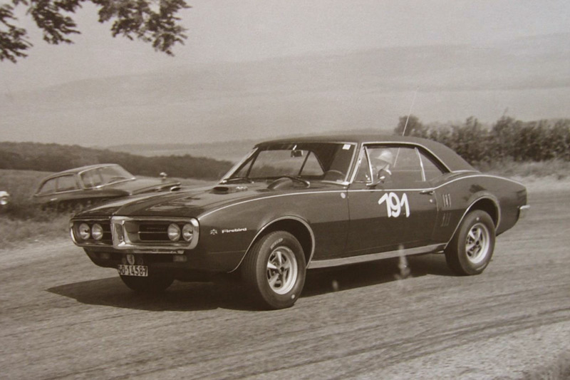 Artikelbild Ganz besonderer Pontiac Firebird wird gesucht
