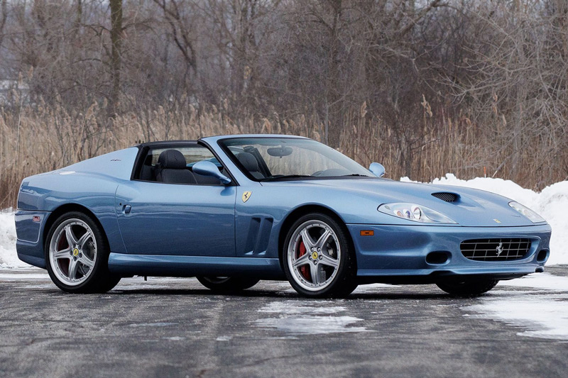 Ferrari Superamerica von 2005 (© Broad Arrow Auctions)