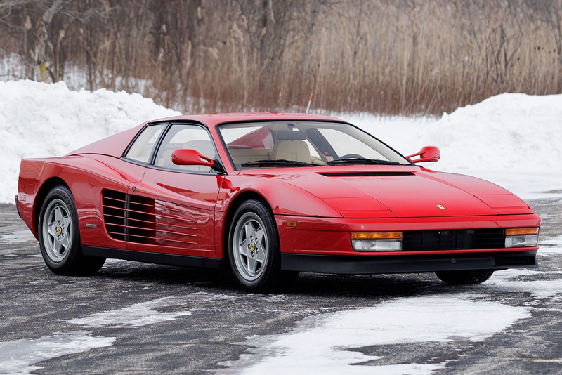 Artikelbild Ferrari als Winterauto?