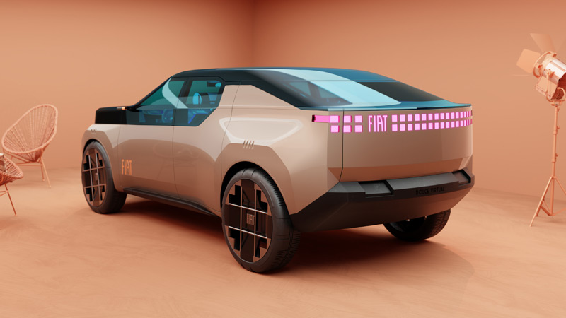 Fiat Concept Fastback von 2024 (© Stellantis)