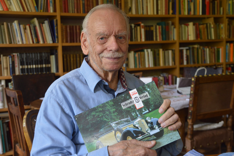 Halwart Schrader im neuen Jahrtausend