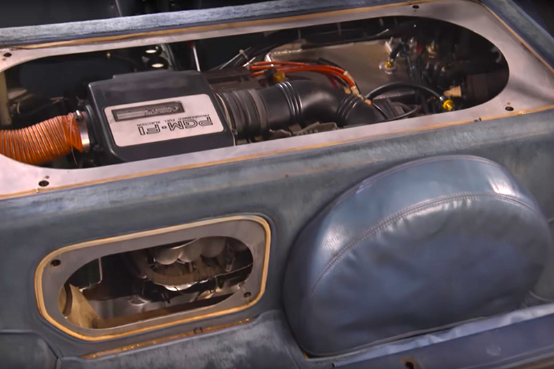 Honda CR-X² (1985) – von Car and Driver umgebauter Honda CRX mit zwei Motoren