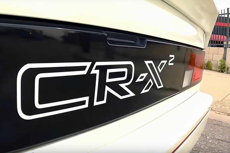 Honda CR-X² (1985) – von Car and Driver umgebauter Honda CRX mit zwei Motoren